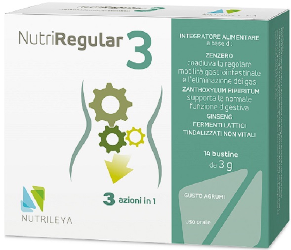 NUTRIREGULAR 3 14 BUSTINE - Farmacia Dott. Pasquale Russo