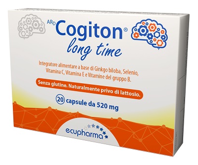 ARD COGITON LONG TIME 20 CAPSULE 520 MG - Farmacia Dott. Pasquale Russo