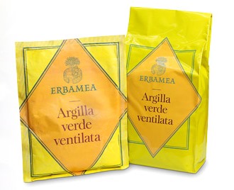 ARGILLA VERDE VENTILATA 500 G - Farmacia Dott. Pasquale Russo