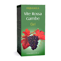 VITE ROSSA GAMBE GEL 125 ML - Farmacia Dott. Pasquale Russo
