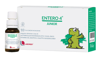 ENTERO 4 JUNIOR 10 FLACONCINI 8 ML - Farmacia Dott. Pasquale Russo