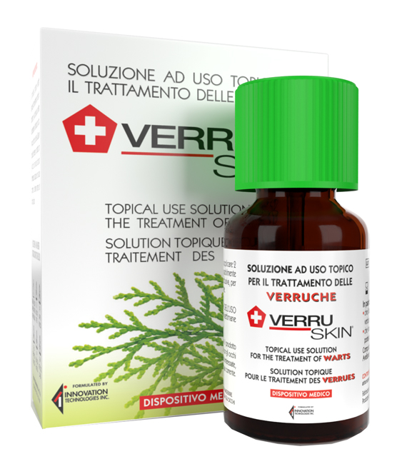 VERRUSKIN 10 ML - Farmacia Dott. Pasquale Russo
