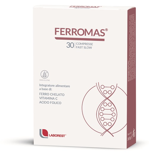 FERROMAS 30 COMPRESSE - Farmacia Dott. Pasquale Russo