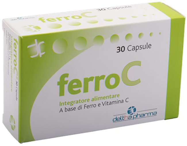 FERROC 30 CAPSULE - Farmacia Dott. Pasquale Russo