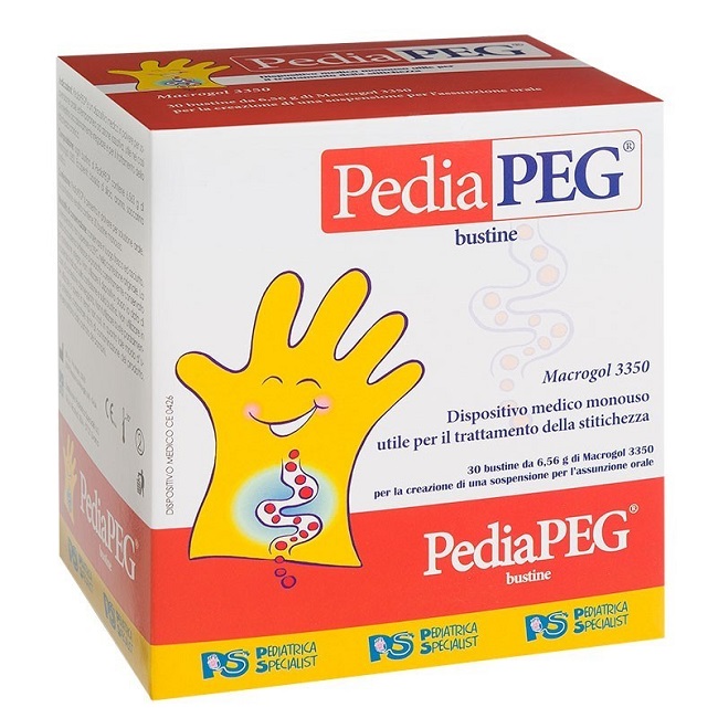 PEDIAPEG 30 BUSTINE - Farmacia Dott. Pasquale Russo