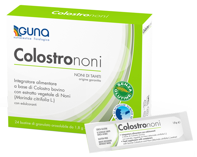 COLOSTRONONI 24 BUSTINE OROSOLUBILI - Farmacia Dott. Pasquale Russo