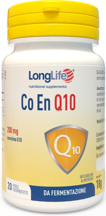 LONGLIFE CO EN Q10 200MG 20 PERLE FOTOPROTETTE - Farmacia Dott. Pasquale Russo