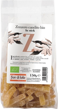 ZENZERO CANDITO STICK BIO 150 G - Farmacia Dott. Pasquale Russo