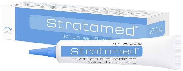 GEL AL SILICONE PER IL TRATTAMENTO DELLE FERITE APERTE STRATAMED 20G - Farmacia Dott. Pasquale Russo