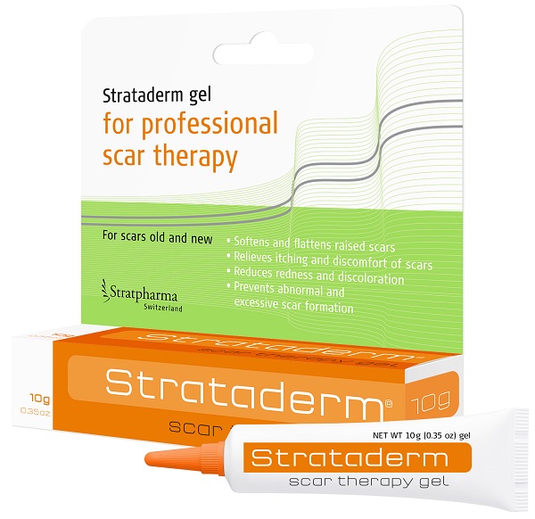 GEL AL SILICONE PER IL TRATTAMENTO DELLE CICATRICI STRATADERM 10G - Farmacia Dott. Pasquale Russo