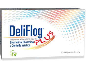 DELIFLOG PLUS 20 COMPRESSE - Farmacia Dott. Pasquale Russo