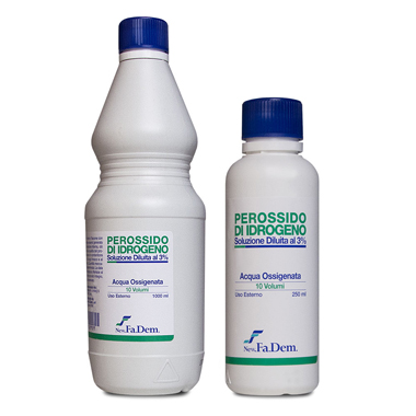 ACQUA OSSIGENATA 10VOL 1000 ML - Farmacia Dott. Pasquale Russo