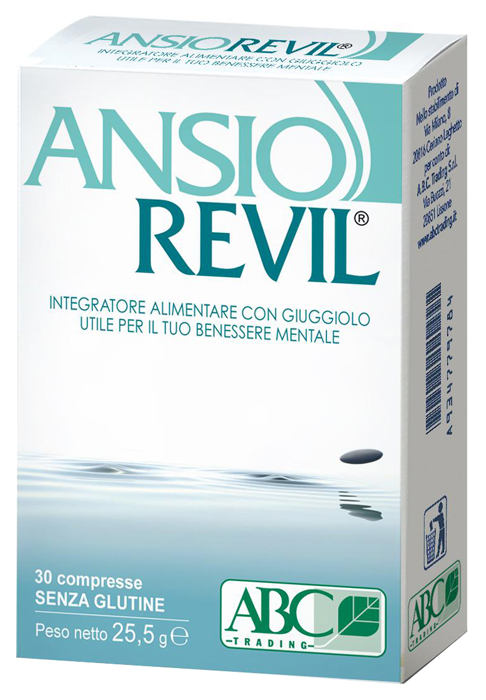 ANSIOREVIL 30 COMPRESSE - Farmacia Dott. Pasquale Russo