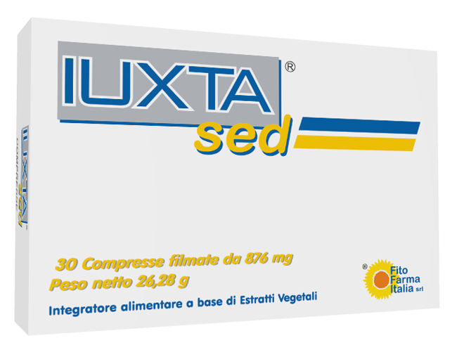 IUXTA SED 30 COMPRESSE - Farmacia Dott. Pasquale Russo