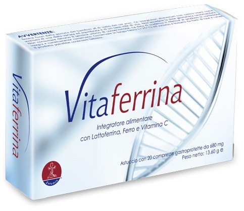 VITAFERRINA 20 COMPRESSE - Farmacia Dott. Pasquale Russo