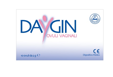 DAYGIN OVULI VAGINALI 10 OVULI 2 G - Farmacia Dott. Pasquale Russo