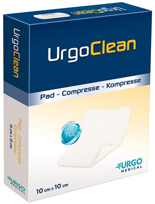 MEDICAZIONE TNT ASSORBENTE GELIFICANTE URGOCLEAN 10X10CM 10 PEZZI - Farmacia Dott. Pasquale Russo