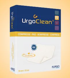 MEDICAZIONE STERILE URGOCLEAN 10X10 CM 5 PEZZI - Farmacia Dott. Pasquale Russo