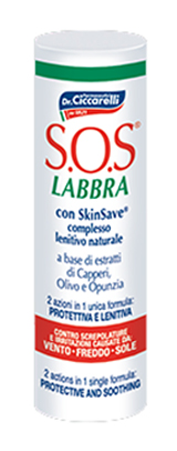 LOFFICINALE CICCARELLI SOS LABBRA STICK 5,5 ML - Farmacia Dott. Pasquale Russo
