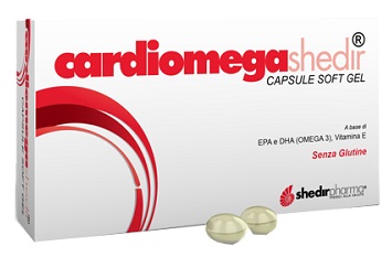 CARDIOMEGA SHEDIR 30 CAPSULE MOLLI 23,3 G - Farmacia Dott. Pasquale Russo