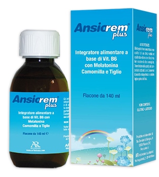 ANSIOREM PLUS 140 ML - Farmacia Dott. Pasquale Russo