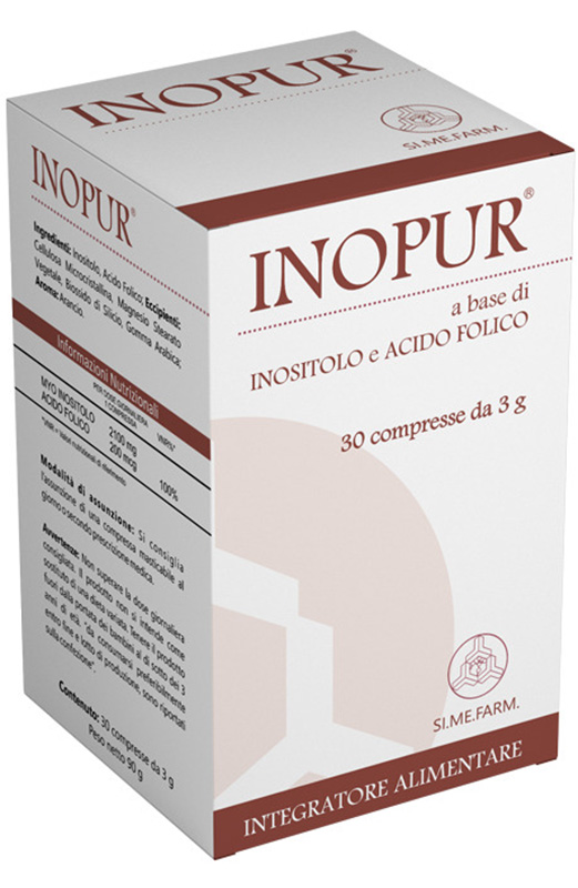 INOPUR 30 COMPRESSE - Farmacia Dott. Pasquale Russo