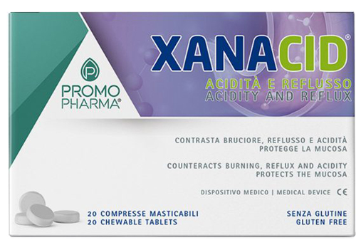 XANACID 20 COMPRESSE MASTICABILI - Farmacia Dott. Pasquale Russo