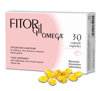 FITORGIL OMEGA 30 CAPSULE - Farmacia Dott. Pasquale Russo