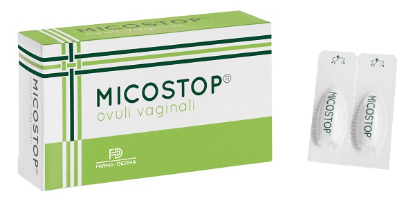 MICOSTOP OVULI VAGINALI 10 PEZZI 2 G - Farmacia Dott. Pasquale Russo