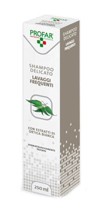 PROFAR SHAMPOO LAVAGGI FREQUENTI 250 ML - Farmacia Dott. Pasquale Russo