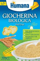 HUMANA GIOCHERINA PASTINA BIOLOGICA 320 G - Farmacia Dott. Pasquale Russo