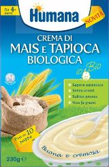 HUMANA CREMA MAIS TAPIOCA BIOLOGICA - Farmacia Dott. Pasquale Russo