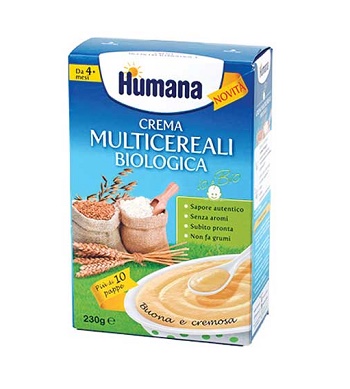 HUMANA CREMA MULTICERE BIOLOGICO 230 G - Farmacia Dott. Pasquale Russo