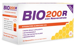 BIO200 R RESVERATROLO 10 FLACONCINI 10 ML - Farmacia Dott. Pasquale Russo