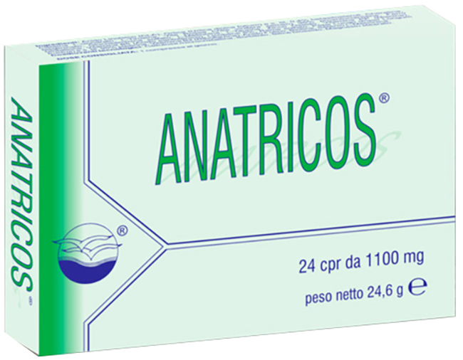 ANATRICOS 24 COMPRESSE 1100 MG - Farmacia Dott. Pasquale Russo