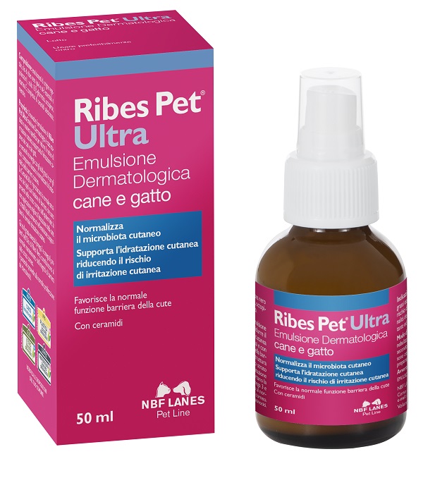 RIBES PET ULTRA EMULSIONE DERMATOLOGICA SPRAY 50 ML - Farmacia Dott. Pasquale Russo