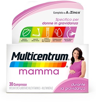 MULTICENTRUM MAMMA 30 COMPRESSE - Farmacia Dott. Pasquale Russo
