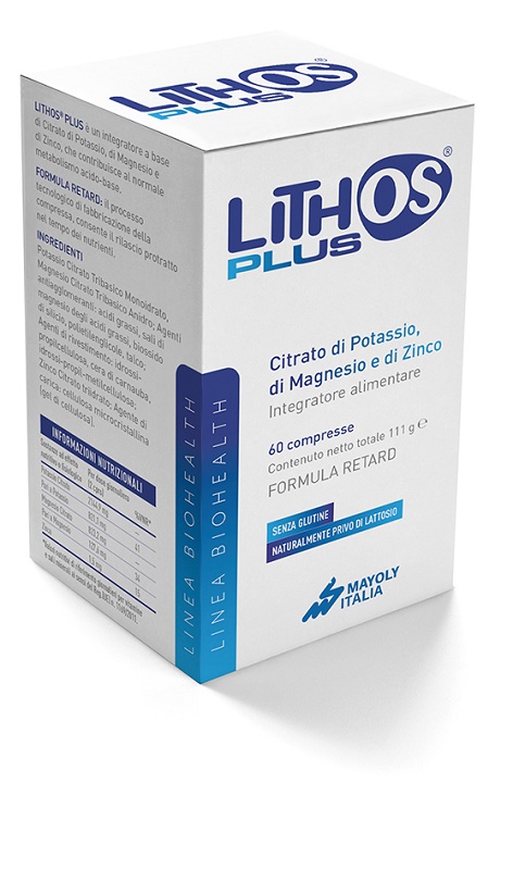 LITHOS PLUS 60 COMPRESSE - Farmacia Dott. Pasquale Russo