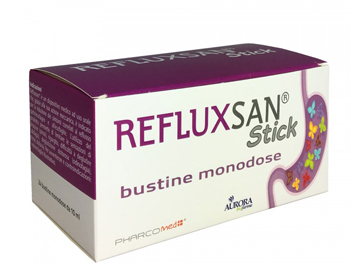 REFLUXSAN STICK 24 BUSTINE MONODOSE - Farmacia Dott. Pasquale Russo