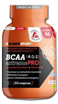 BCAA 4:1:1 EXTREME PRO 210 COMPRESSE - Farmacia Dott. Pasquale Russo