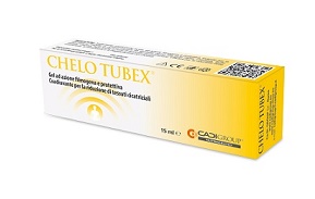 CHELO TUBEX GEL RIDUZIONE CHELOIDI 15 ML - Farmacia Dott. Pasquale Russo