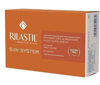 RILASTIL SUN SYSTEM PHOTO PROTECTION THERAPY 30 CAPSULE - Farmacia Dott. Pasquale Russo