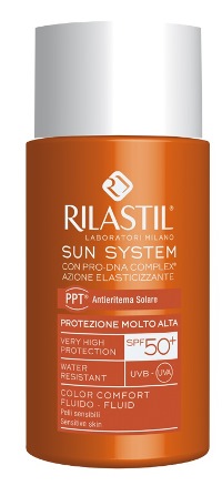 RILASTIL SUN SYSTEM PHOTO PROTECTION THERAPY SPF50+ COMFORT COLOR 50 ML - Farmacia Dott. Pasquale Russo