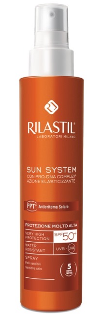 RILASTIL SUN SYSTEM PHOTO PROTECTION THERAPY SPF50+ SPRAY VAPO 200 ML - Farmacia Dott. Pasquale Russo