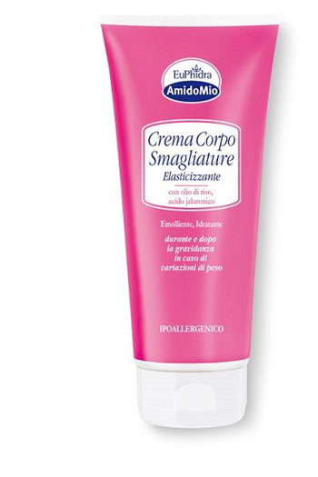 EUPHIDRA AMIDOMIO CREMA CORPO SMAGLIATURE ELASTICIZZANTE 200 ML - Farmacia Dott. Pasquale Russo