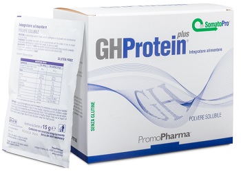 GH PROTEIN PLUS CACAO 20 BUSTINE - Farmacia Dott. Pasquale Russo