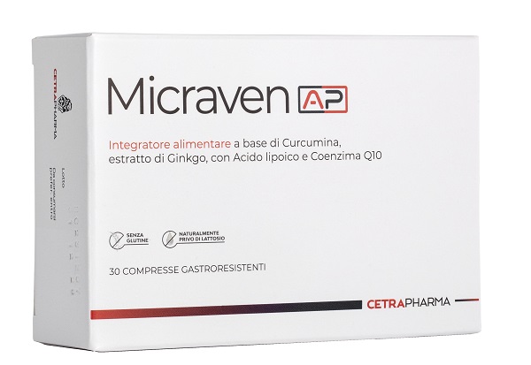 MICRAVEN AP 30 COMPRESSE GASTRORESISTENTI DA 1280 MG - Farmacia Dott. Pasquale Russo