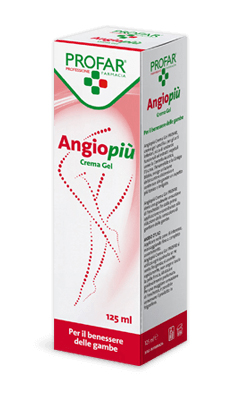 ANGIO PIU' CREMA GEL 125 ML PROFAR - Farmacia Dott. Pasquale Russo