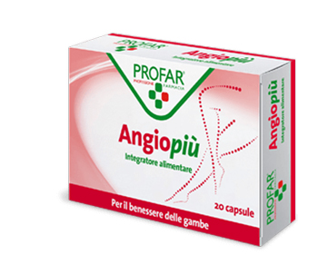 ANGIO PIU' INTEGRATORE 20 CAPSULE PROFAR - Farmacia Dott. Pasquale Russo