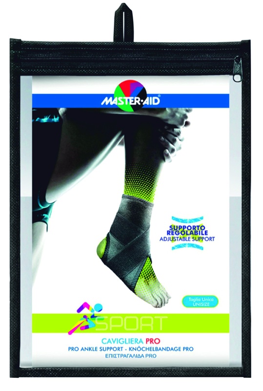 CAVIGLIERA ELASTICA MASTER-AID SPORT PRO TAGLIA UNICA - Farmacia Dott. Pasquale Russo